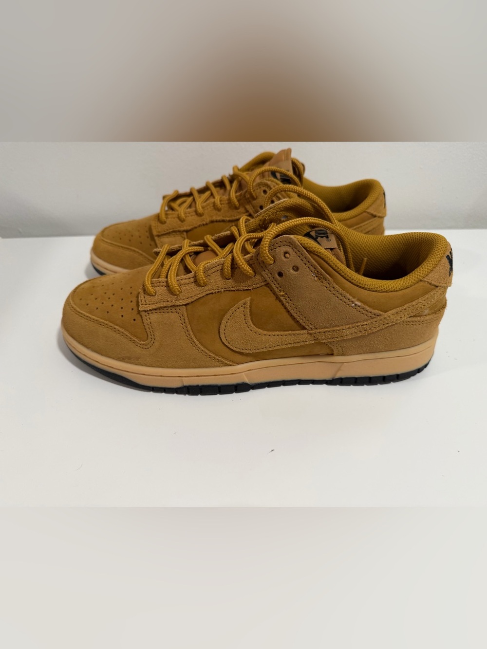 Nike dunks  Low-Top Sneakers in Wheat/Tan size 10